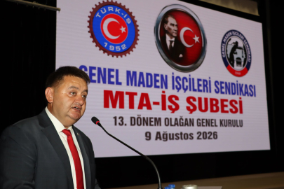 GMİS MTA-İŞ şubesi genel kurulu gerçekleştirildi!