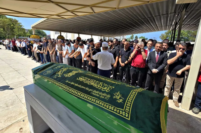 Hakan Ergin son yolculuğuna uğurlandı!