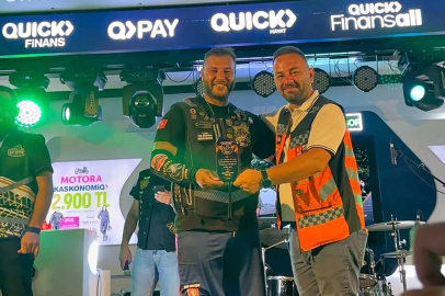 Motosiklet tutkunları Fatsa’da buluştu: Zonguldak’ı Riders temsil etti