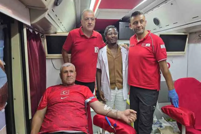 57 Yaşındaki Emekli Madenciden Örnek Davranış: Kızılay’a 88 Kez Kan Bağışladı!