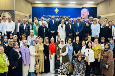 AK Parti Zonguldak’ta Çeyrek Asırlık Gövde Gösterisi: "Geleceğe Hazırız!"