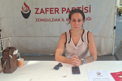 Burcu Sak: "​Cumhuriyetin kalesi Zonguldak’ın güçlü ve Atatürkçü kadınlarına çağrımızdır!"