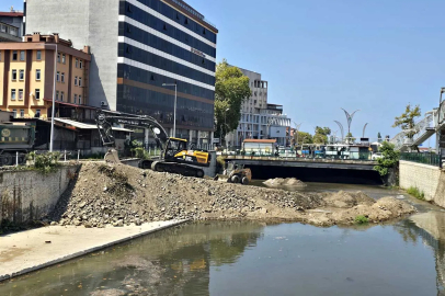 DSİ harekete geçti: Zonguldak'ta dere temizliği!