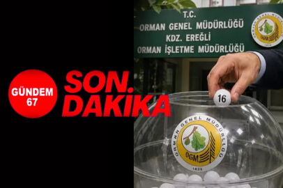 Kdz. Ereğli’de İUP kurası tamamlandı: 16 kişi işe girmeye hak kazandı
