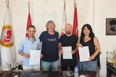 BARTINLI GAZETECİLERDEN ZGC’YE ÜYELİK BAŞVURUSU