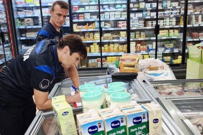 Marketlerde zabıta denetimleri aralıksız sürüyor
