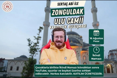 Sertaç Abi Zonguldaklı gençlerle buluşacak!