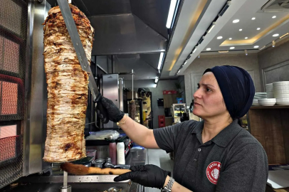 80 derece sıcakta ekmek mücadelesi!