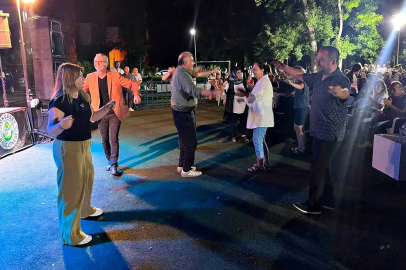 Gökçebey’de festival coşkusu geceye damga vurdu