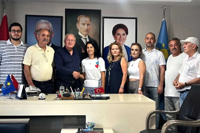 İYİ Parti Zonguldak’ta üye atağını sürdürüyor