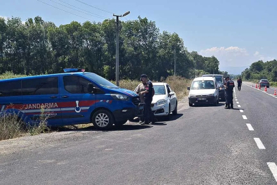 Jandarmadan Rutin Güvenlik Kontrolü!