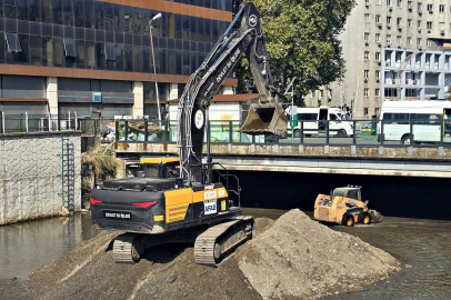 Dere ıslahında hummalı çalışma sürüyor