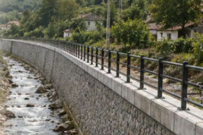 TAŞKIN RİSKİNE KARŞI ÖNEMLİ PROJE