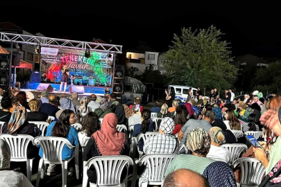 Tenekede Tavuk Festivali’nde müzik ziyafeti