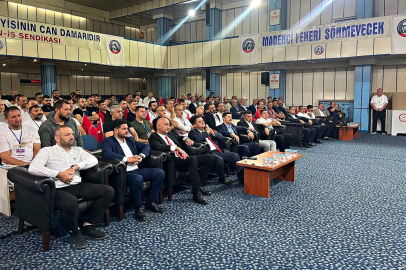 GMİS Karadon Şubesi’nin 13. Olağan Genel Kurulu gerçekleştirildi