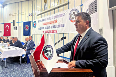 Hakan Yeşil: "Madencinin olduğu her yerde mücadele sürecek"