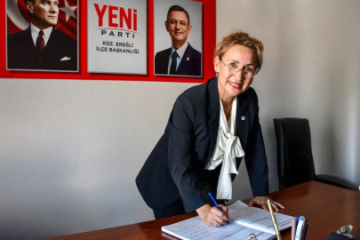 İlçe Başkanı partiye bağış bekliyor!