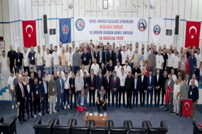 GMİS Üzülmez Şubesi’nde Sefer Karakabak Güven Tazeledi