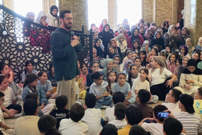 Çocuklar Sertaç Abi İle Unutulmaz Bir Gün Yaşadı