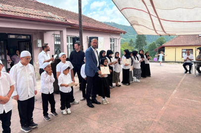 Kur’an öğrenen çocuklarla anlamlı buluşma!