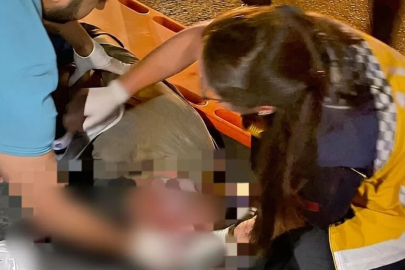 Kamyonetin çarptığı yaya ağır yaralandı!