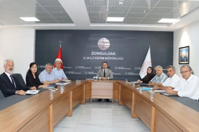 Zonguldak’ta eğitimde yeni dönem hazırlıkları masaya yatırıldı!