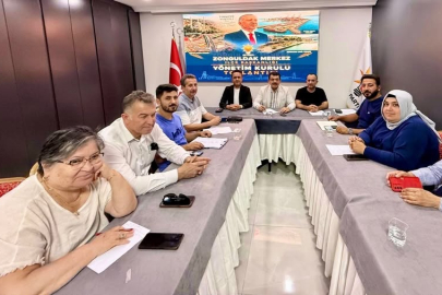 AK Parti’de Zonguldak’ın yatırımları masaya yatırıldı