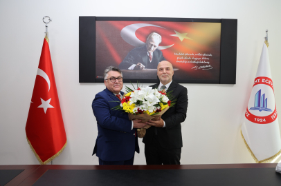 BEUN'da Rektörlük devir teslimi gerçekleşti!