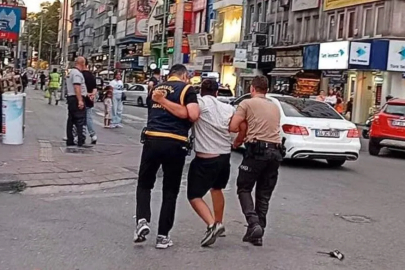 Polise zorluk çıkardı, gözaltına alındı!