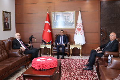 BEUN'un yeni rektörü Ulusoy'dan Vali Hacıbektaşoğlu’na ziyaret!
