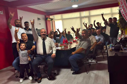 MHP Kilimli’de yeni dönem: Görev dağılımı yapıldı