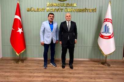 Milletvekili Avcı’dan Rektör Prof. Dr. Ulusoy’a hayırlı olsun ziyareti