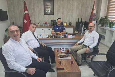 ZON-KAR-DER’den Kilimli’nin yeni emniyet müdürüne ziyaret