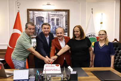 Başkan yardımcısı Erol Yılmaz emekli oldu!