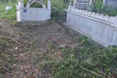 “Bebek gömüldü” ihbarı köyü ayağa kaldırdı!