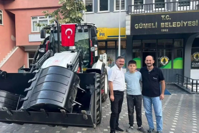 Yeni İş Makinesi Belediyeye Kazandırıldı!