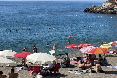 Zonguldak’ta denize giriş yasağı kaldırıldı