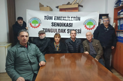 Zonguldak’tan Ankara’daki madencilere mücadelesine destek