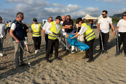 Ahmet Çolakoğlu, sıfır atık için çöp topladı