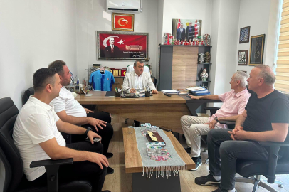 Çaycuma Çevre Köyleri Derneği’nden Çolakoğlu’na Ziyaret