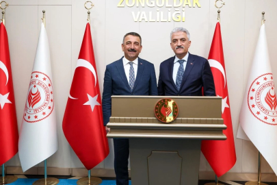 Düzce ve Zonguldak Valilerinden Kritik Görüşme: Bölgesel İş Birliği Masaya Yatırıldı