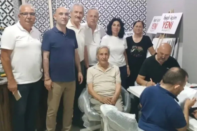 YENİ Parti Zonguldak’ta üye kayıtlarına başladı!