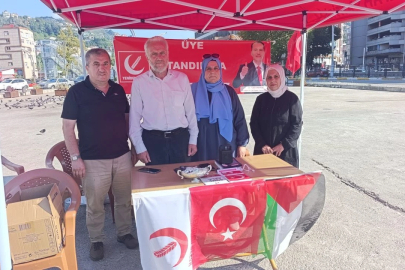 Yeniden Refah Partisi Zonguldak’ta Sahaya İndi: Üye Çalışmaları Hız Kesmeden Sürecek