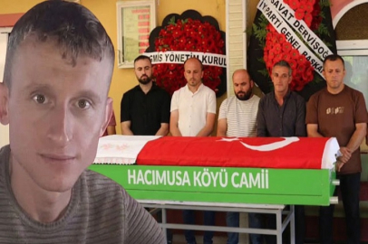 Zonguldaklı madenci Erdi Kahveci son yolculuğuna uğurlandı!