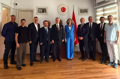 Zonguldaklılar Romanya’da!