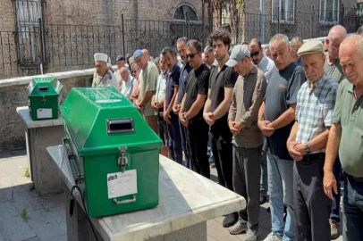 Dede ve torunu son yolculuğuna uğurlandı!