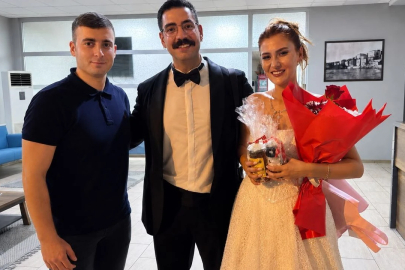 Genç Mühendis Çifte Unutulmaz Karşılama!