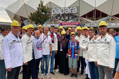 ZGC’den madencilere Trabzon’da destek!