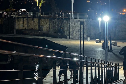 Zonguldak Adliyesi önünde ortalık karıştı: 1 yaralı