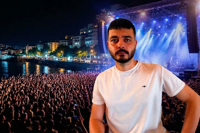 Zonguldak sahilinde gençlik konseri!